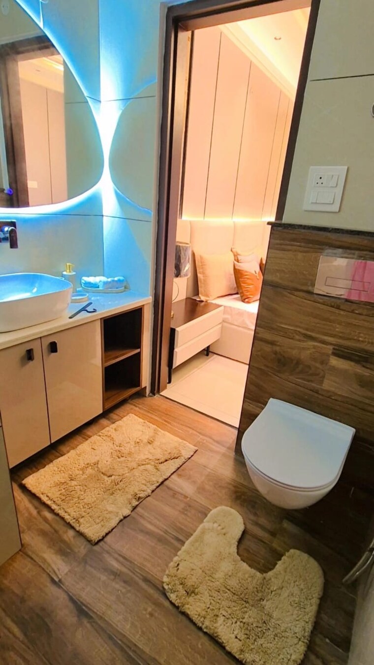 Bathroom, sector 115 3 Bedroom 1350 Sq.Ft. Apartment In Sector 115 Mohali 9160604