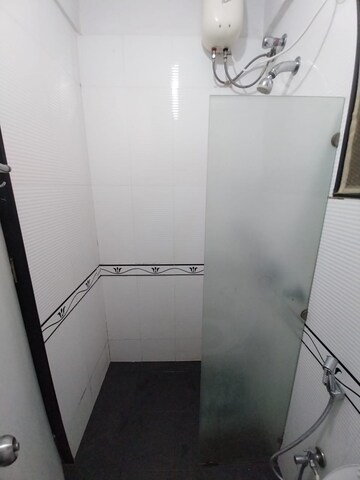 Balcony in 1 BHK Apartment at Lake Home, Powai – for Rent