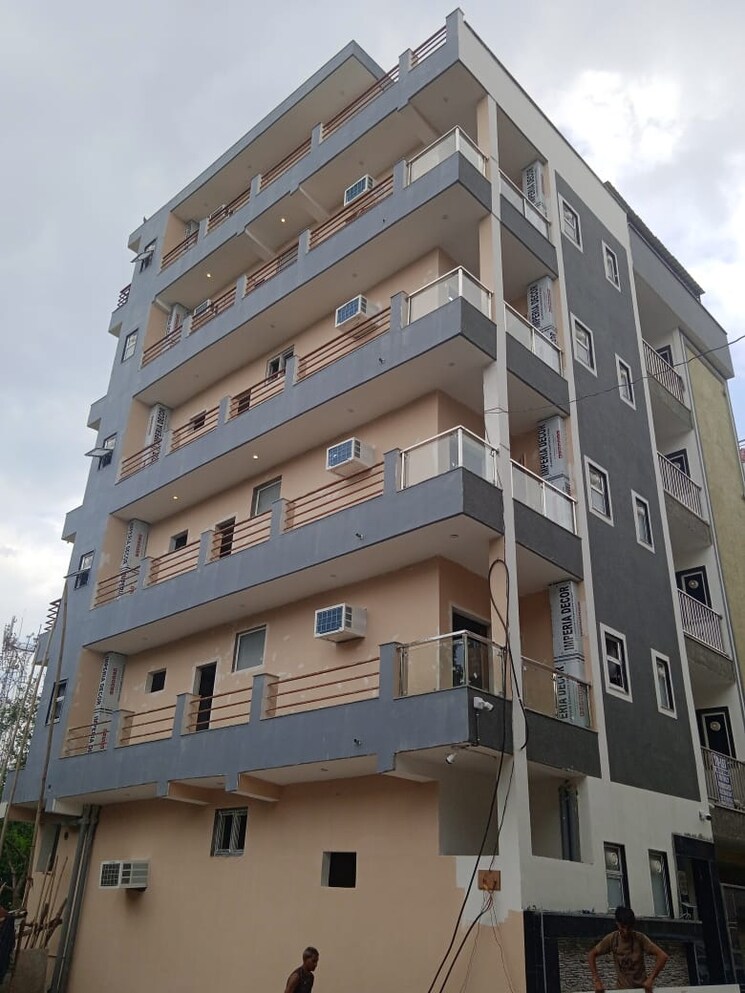 Exterior View, sector 38 1 RK 305 Sq.Ft. Apartment In Sector 38 Gurgaon 9160706