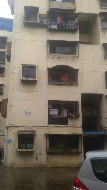 Kitchen in 1 BHK Apartment at Brightland Phase 1 CHS, Balkum Pada – for Rent