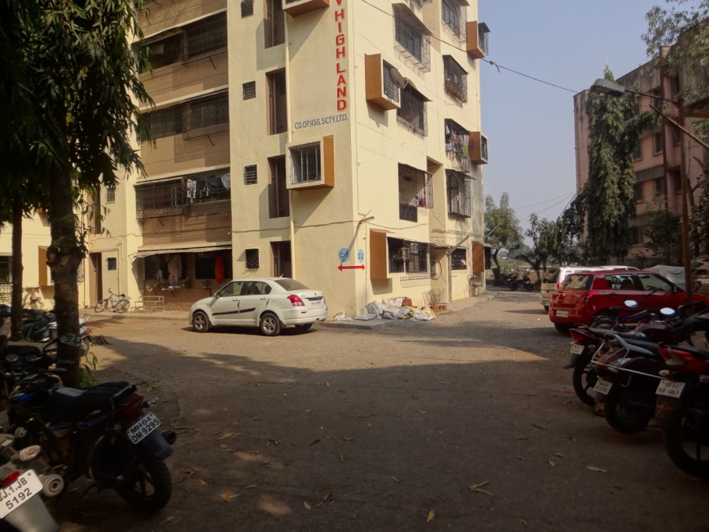 1 BHK 550 Sq.Ft. Apartment in Brightland Phase 1 CHS