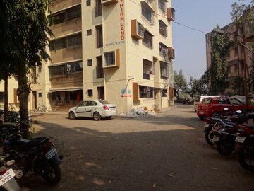 1 BHK Apartment For Rent in Brightland Phase 1 CHS, Balkum Pada