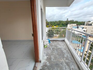 Balcony in 2 BHK Apartment at Kaggadasapura – for Rent