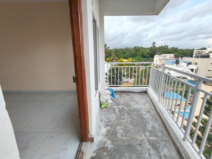 Balcony, kaggadasapura 2 Bedroom 1200 Sq.Ft. Apartment In Kaggadasapura Bangalore 9160738