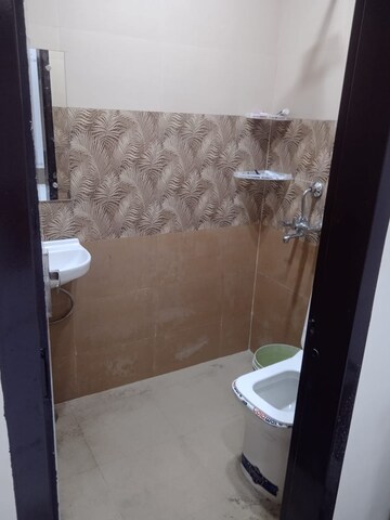 Bathroom in 1 RK Apartment at Sector 38 – for Rent