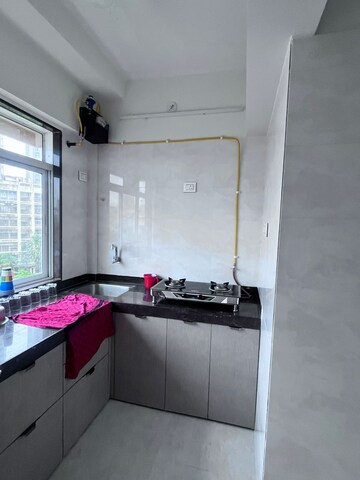 Kitchen in 2 BHK Apartment at Parikh Perry Apartments, Malad West – for Rent