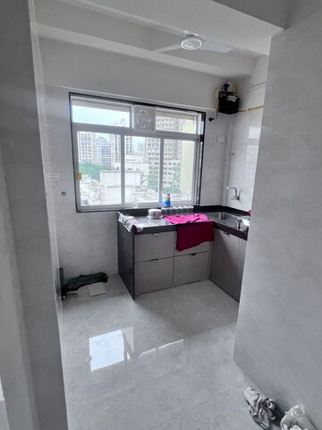 Kitchen in 2 BHK Apartment at Parikh Perry Apartments, Malad West – for Rent