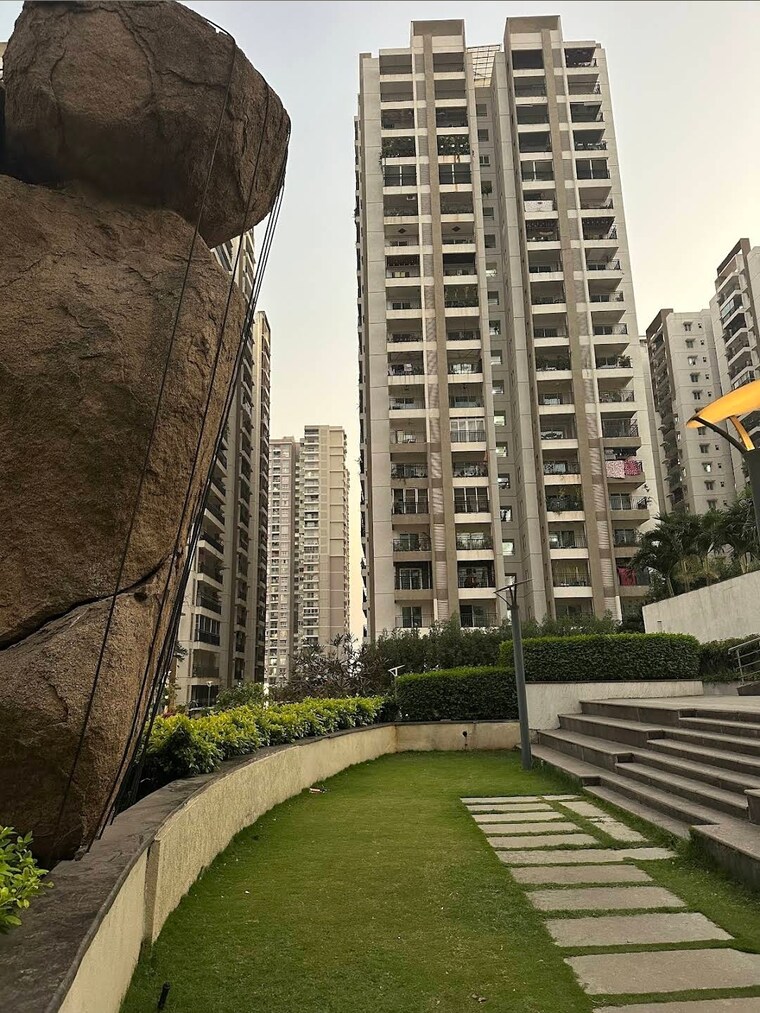 Exterior View, rainbow-vistas 2 Bedroom 1200 Sq.Ft. Apartment In Hi Tech City Hyderabad 9160772