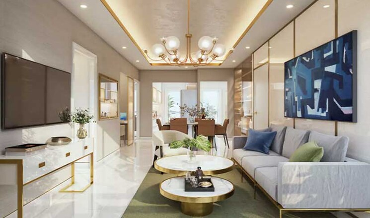 Living Room, sector 70 2.5 Bedroom 120 Sq.Yd. Builder Floor In Sector 70 Gurgaon 9160741