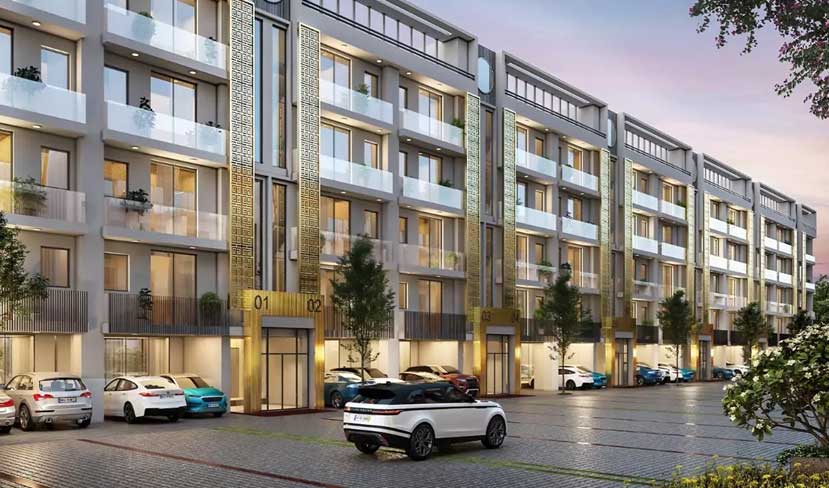 2.5 BHK + Study Room Builder Floor For Sale in Sector 70