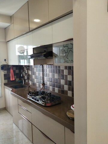 Kitchen in 2 BHK Apartment at Dhaval Sunrise Charkop, Kandivali West – for Rent