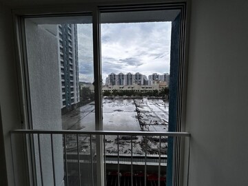 Balcony in 2 BHK Apartment at Megapolis Serenity, Hinjewadi – for Rent
