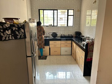 Kitchen in 2 BHK Apartment at Mahalaxmi Nagar – for Rent