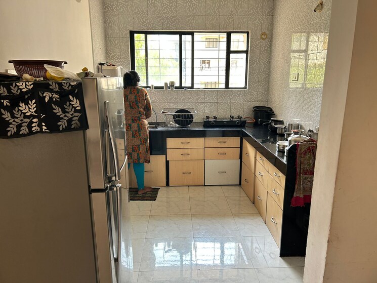 Kitchen, mahalaxmi nagar 2 Bedroom 500 Sq.Ft. Apartment In Mahalaxmi Nagar Pune 9160755