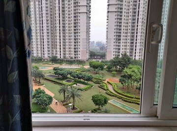 Balcony in 3 BHK Apartment at DLF Park Place, Sector 54 – for Rent