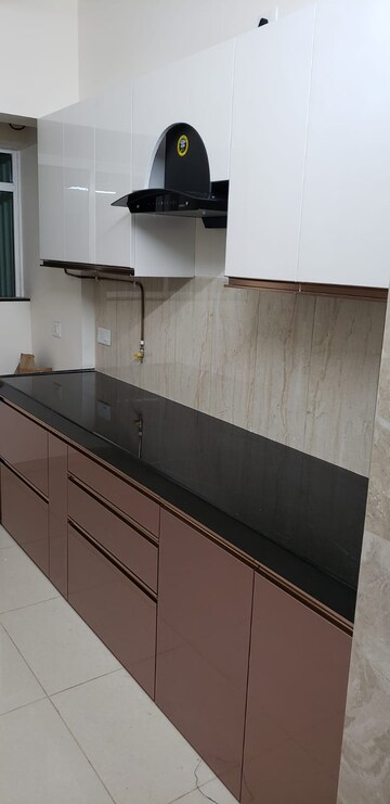Kitchen in 2 BHK Apartment at L&T Emerald Isle, Powai – for Rent