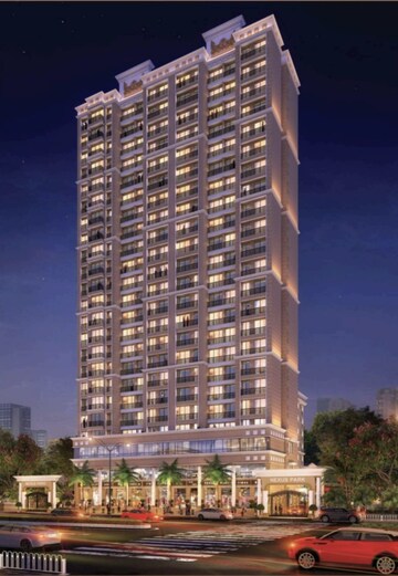 1 BHK Builder Floor – Exterior View View at Nexus Park Diva, Diva - for Sale