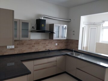 Kitchen in 3 BHK Apartment at Prestige Elysian, Bannerghatta Road – for Rent
