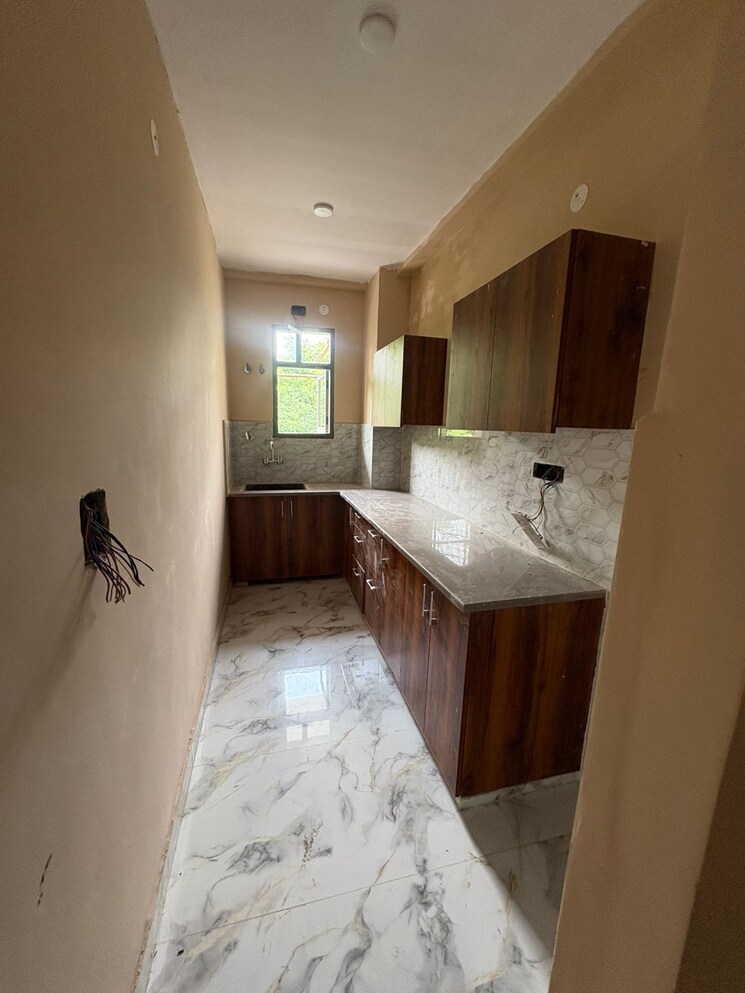 Kitchen, ansal-plaza-sector-23 2 Bedroom 1300 Sq.Ft. Builder Floor In Sector 23 Gurgaon 9160814