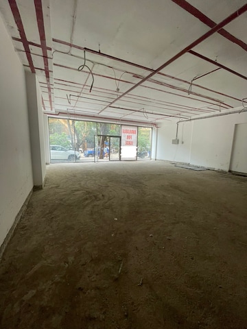 Floor Plan in  Showroom at Chandak Unicorn, Andheri West – for Rent