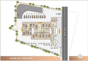 Master Plan in 1 BHK Builder Floor at Nexus Park Diva, Diva – for Sale