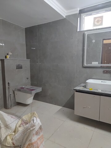 Attached Bathroom in 3 BHK Builder Floor at Unitech Deerwood Chase, Nirvana Country – for Rent