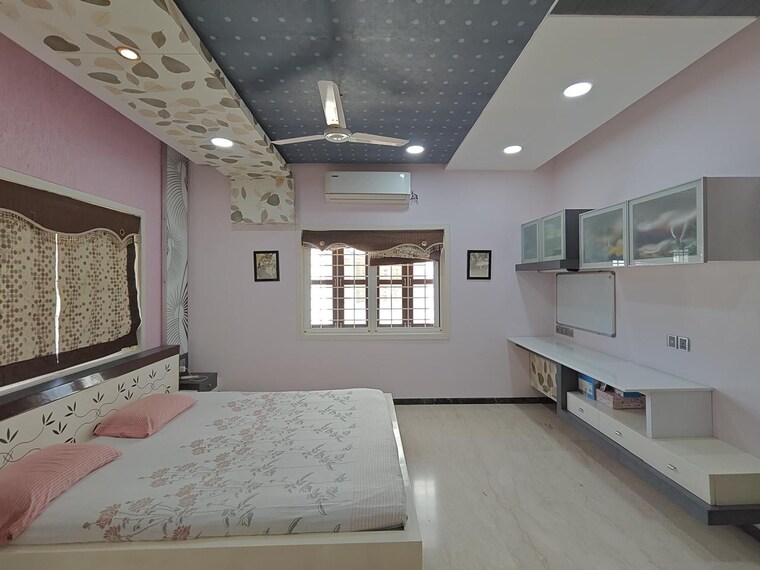 Kitchen, science city 5 Bedroom 500 Sq.Yd. Villa In Science City Ahmedabad 9160846