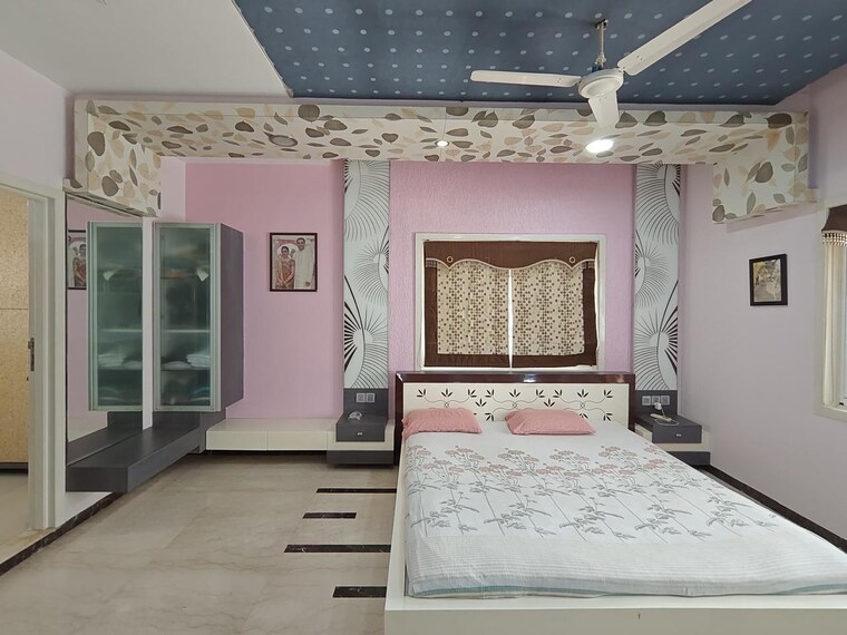 Bedroom, science city 5 Bedroom 500 Sq.Yd. Villa In Science City Ahmedabad 9160846