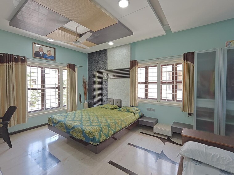 Bedroom, science city 5 Bedroom 500 Sq.Yd. Villa In Science City Ahmedabad 9160846