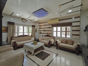 Living Room in 5 BHK Villa at Science City – for Sale