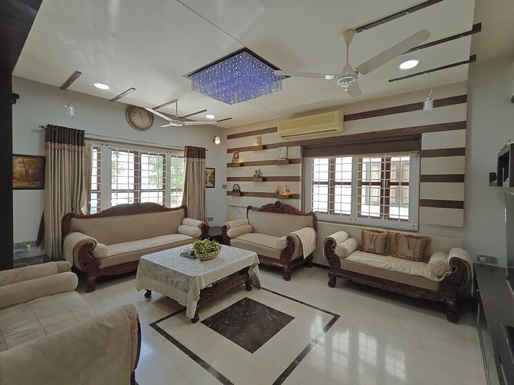 Living Room, science city 5 Bedroom 500 Sq.Yd. Villa In Science City Ahmedabad 9160846