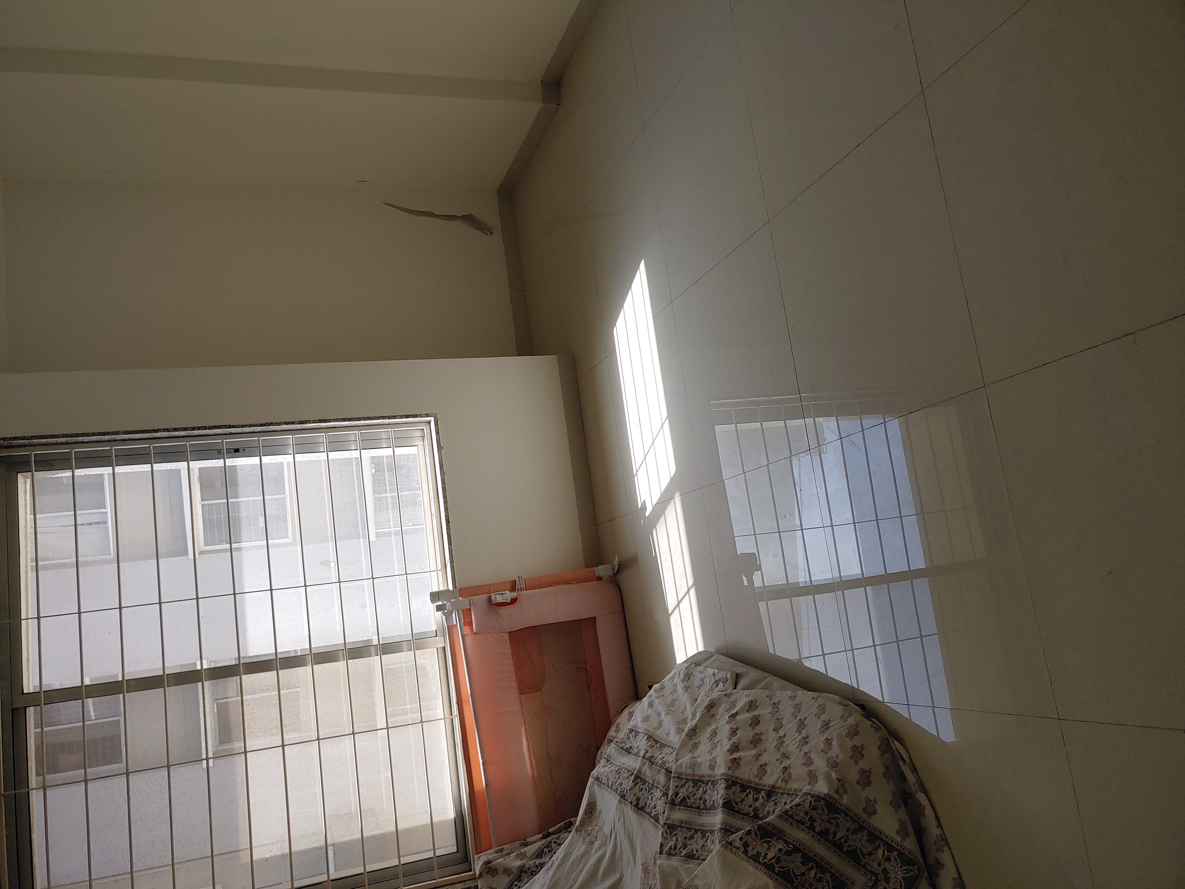 3 BHK + Servant Room Apartment For Rent in Axis Paradigm Whistling Meadows