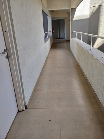 Balcony in 3 BHK Apartment at Axis Paradigm Whistling Meadows, Paud Road – for Rent