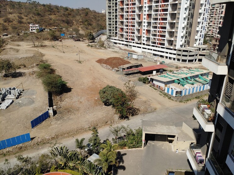 Exterior View, axis-paradigm-whistling-meadows 3 Bedroom 1500 Sq.Ft. Apartment In Paud Road Pune 9160812