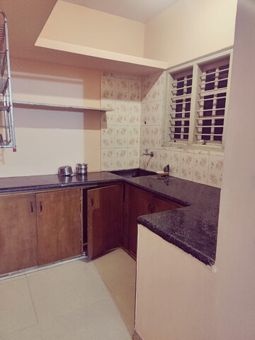 Kitchen in 1 BHK Builder Floor at Cv Raman Nagar – for Rent