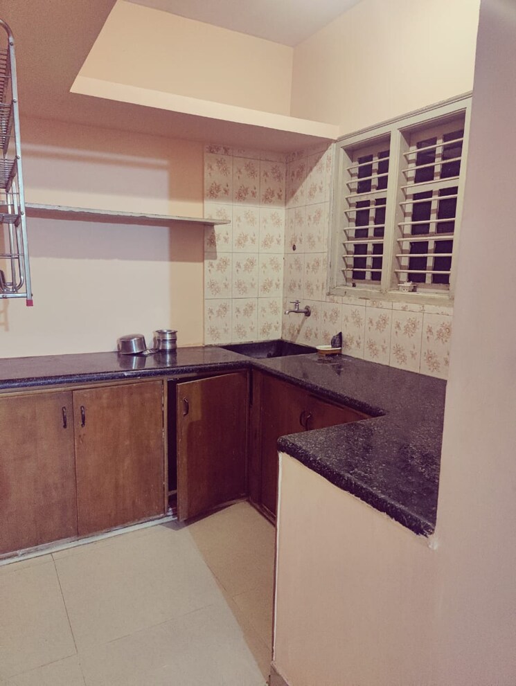 Kitchen, cv raman nagar 1 Bedroom 550 Sq.Ft. Builder Floor In Cv Raman Nagar Bangalore 9160826
