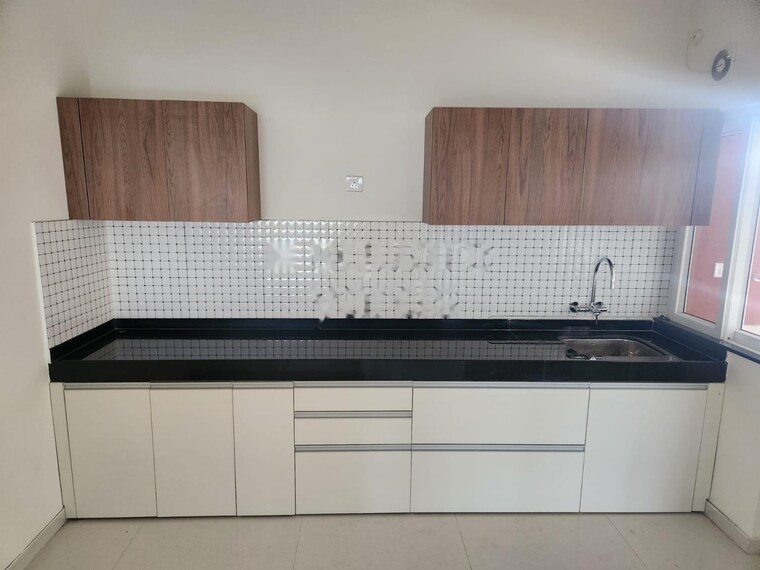 Kitchen, avon-vista 3 Bedroom 1200 Sq.Ft. Apartment In Balewadi Pune 9160818