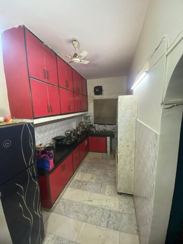 Kitchen in 2 BHK Builder Floor at Kalkaji – for Rent