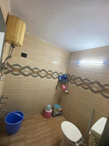 Bathroom in 2 BHK Builder Floor at Kalkaji – for Rent
