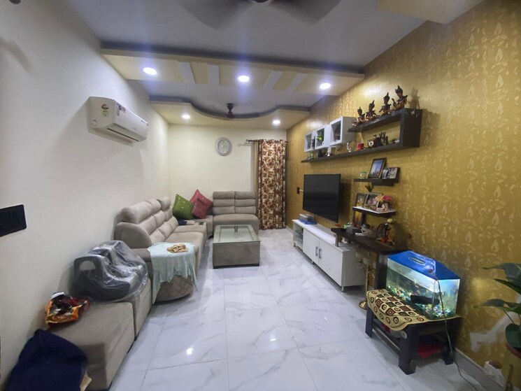 Living Room, kalkaji 2 Bedroom 100 Sq.Yd. Builder Floor In Kalkaji Delhi 9160881