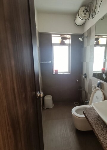 Attached Bathroom in 4 BHK Apartment at Adani M2K Oyster Grande, Sector 102 – for Rent