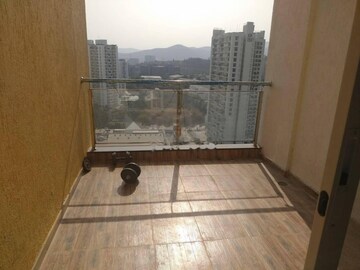 Balcony in 2 BHK Apartment at Ace Augusta, Hinjewadi – for Rent