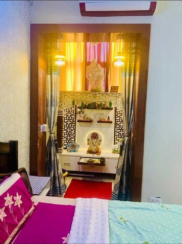 Living Room in 3 BHK Apartment at Exotica Dreamville, Sector 16c Greater Noida – for Rent