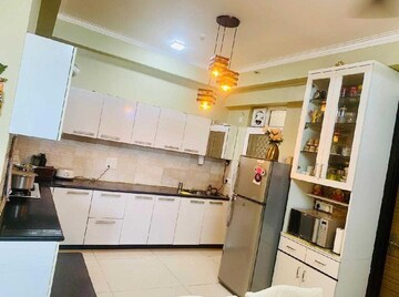 Kitchen in 3 BHK Apartment at Exotica Dreamville, Sector 16c Greater Noida – for Rent