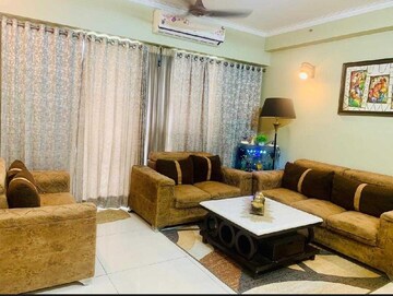Living Room in 3 BHK Apartment at Exotica Dreamville, Sector 16c Greater Noida – for Rent