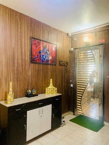 Kitchen in 3 BHK Apartment at Exotica Dreamville, Sector 16c Greater Noida – for Rent
