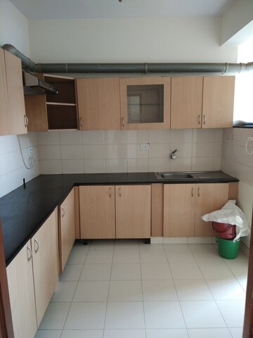 Kitchen in 3 BHK Apartment at Pramuk MM Meridian, Jayanagar – for Rent