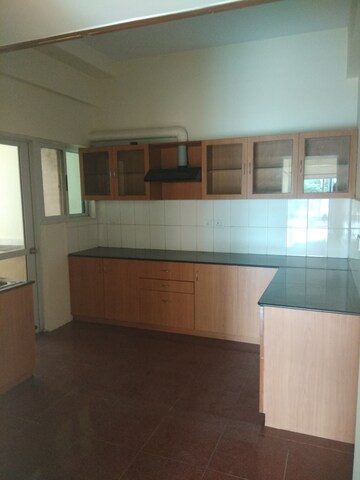 Kitchen in 3 BHK Apartment at Pramuk MM Meridian, Jayanagar – for Rent