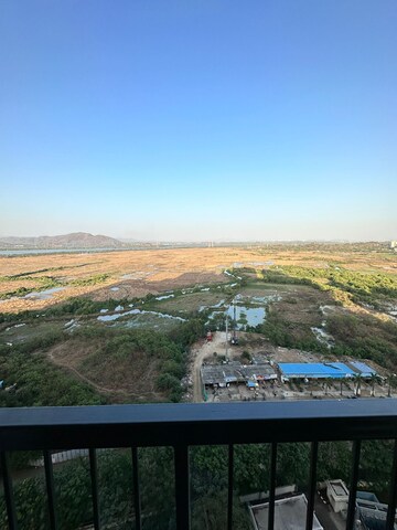 Building Lobby in 2 BHK Apartment at Lodha Splendora, Ghodbunder Road – for Rent