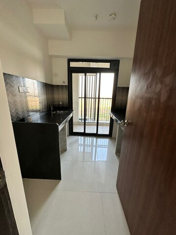 Staircase in 2 BHK Apartment at Lodha Splendora, Ghodbunder Road – for Rent